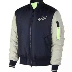 Nike- NSW- Synthetic Filled Bomber Jacket- Large